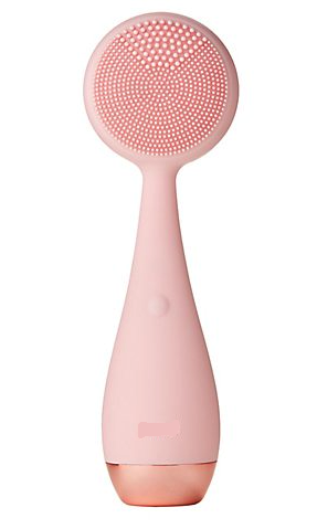 Perie pentru curatare faciala inteligenta roz 